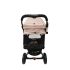 Valco Baby Snap 4 Sport Babakocsi Zephyr, Felfújható Kerekekkel, Ultrakönnyű 6.2kg, Egykézes Összecsukás, xxL Napellenző és Lábzsák, 22kg-ig Terhelhető