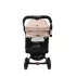 Valco Baby Snap 4 Sport Babakocsi Zephyr, Felfújható Kerekekkel, Ultrakönnyű 6.2kg, Egykézes Összecsukás, xxL Napellenző és Lábzsák, 22kg-ig Terhelhető
