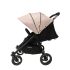 Valco Baby Snap 4 Sport Babakocsi Zephyr, Felfújható Kerekekkel, Ultrakönnyű 6.2kg, Egykézes Összecsukás, xxL Napellenző és Lábzsák, 22kg-ig Terhelhető