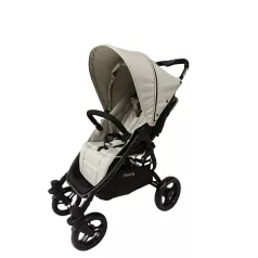   Valco Baby Snap 4 Sport Babakocsi Bamboo Kollekció, Ultrakönnyű 6.2kg, Egykézes Összecsukás, xxL Napellenző és Lábzsák, 22kg-ig Terhelhető