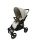 Valco Baby Snap 4 Sport Babakocsi Bamboo Kollekció, Ultrakönnyű 6.2kg, Egykézes Összecsukás, xxL Napellenző és Lábzsák, 22kg-ig Terhelhető