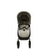 Valco Baby Snap 4 Sport Babakocsi Bamboo Kollekció, Ultrakönnyű 6.2kg, Egykézes Összecsukás, xxL Napellenző és Lábzsák, 22kg-ig Terhelhető