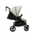 Valco Baby Snap 4 Sport Babakocsi Bamboo Kollekció, Ultrakönnyű 6.2kg, Egykézes Összecsukás, xxL Napellenző és Lábzsák, 22kg-ig Terhelhető