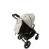 Valco Baby Snap 4 Sport Babakocsi Bamboo Kollekció, Ultrakönnyű 6.2kg, Egykézes Összecsukás, xxL Napellenző és Lábzsák, 22kg-ig Terhelhető