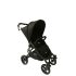 Valco Baby Snap 4 Sport Babakocsi Liquorice Fekete, Ultrakönnyű 6.2kg, Egykézes Összecsukás, xxL Napellenző és Lábzsák, 22kg-ig Terhelhető