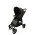 Valco Baby Snap 4 Sport Babakocsi Signature Grey, Ultrakönnyű 6.2kg, Egykézes Összecsukás, xxL Napellenző és Lábzsák, 22kg-ig Terhelhető