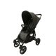 Valco Baby Snap 4 Sport Babakocsi Signature Grey, Ultrakönnyű 6.2kg, Egykézes Összecsukás, xxL Napellenző és Lábzsák, 22kg-ig Terhelhető