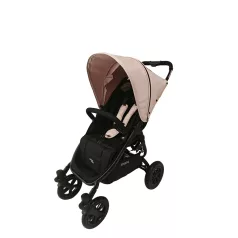   Valco Baby Snap 4 Sport Babakocsi Zephyr, Ultrakönnyű 6.2kg, Egykézes Összecsukás, xxL Napellenző és Lábzsák, 22kg-ig Terhelhető