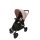 Valco Baby Snap 4 Sport Babakocsi Zephyr, Ultrakönnyű 6.2kg, Egykézes Összecsukás, xxL Napellenző és Lábzsák, 22kg-ig Terhelhető