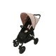 Valco Baby Snap 4 Sport Babakocsi Zephyr, Ultrakönnyű 6.2kg, Egykézes Összecsukás, xxL Napellenző és Lábzsák, 22kg-ig Terhelhető