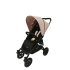 Valco Baby Snap 4 Sport Babakocsi Zephyr, Ultrakönnyű 6.2kg, Egykézes Összecsukás, xxL Napellenző és Lábzsák, 22kg-ig Terhelhető