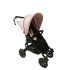Valco Baby Snap 4 Sport Babakocsi Zephyr, Ultrakönnyű 6.2kg, Egykézes Összecsukás, xxL Napellenző és Lábzsák, 22kg-ig Terhelhető