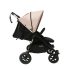 Valco Baby Snap 4 Sport Babakocsi Zephyr, Ultrakönnyű 6.2kg, Egykézes Összecsukás, xxL Napellenző és Lábzsák, 22kg-ig Terhelhető