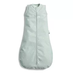   Ergopouch Organic Cotton Jersey Alvózsák Sage 3-12 hó (6-10kg) 0.2 TOG - Könnyű, Nyári, Kényelmes Alváshoz