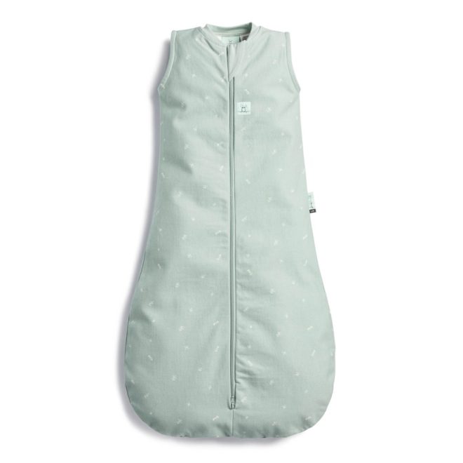 Ergopouch Organic Cotton Jersey Alvózsák Sage 3-12 hó (6-10kg) 0.2 TOG - Könnyű, Nyári, Kényelmes Alváshoz