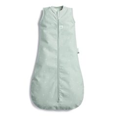   Ergopouch Organic Cotton Jersey Alvózsák Sage 8-24 hó (8-14kg) 0.2 TOG - Könnyű, Nyári, Kényelmes Alváshoz