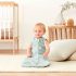 Ergopouch Organic Cotton Jersey Alvózsák Sage 8-24 hó (8-14kg) 0.2 TOG - Könnyű, Nyári, Kényelmes Alváshoz