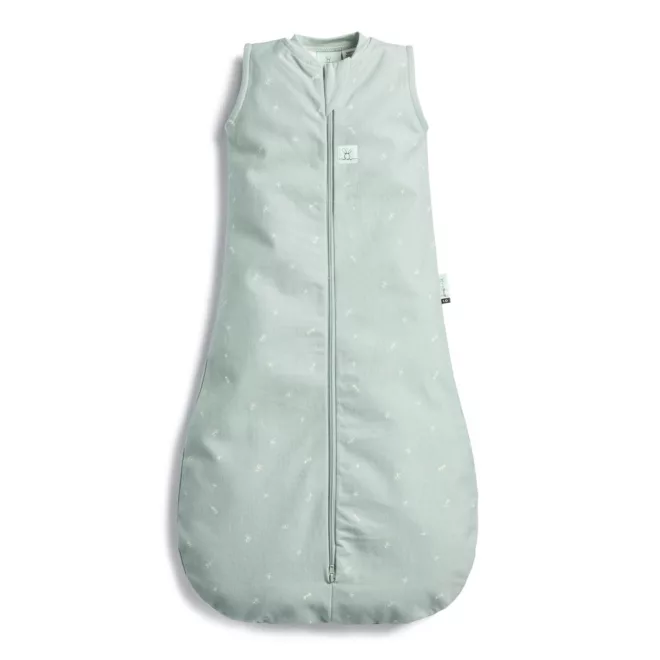 Ergopouch Organikus Pamut Hálózsák Jersey Sage 8-24 Hónap 8-14Kg 1 TOG - Organikus Pamutból Kényelmes és Nyugodt Baba Alváshoz