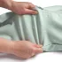 Ergopouch Organikus Pamut Hálózsák Jersey Sage 8-24 Hónap 8-14Kg 1 TOG - Organikus Pamutból Kényelmes és Nyugodt Baba Alváshoz