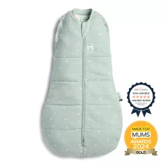   Ergopouch Cocoon 2 az 1-ben Pólya és Hálózsák Sage 6-12 hó (8-10kg) 2.5 TOG - Meleg Téli, Biztonságos Alváshoz