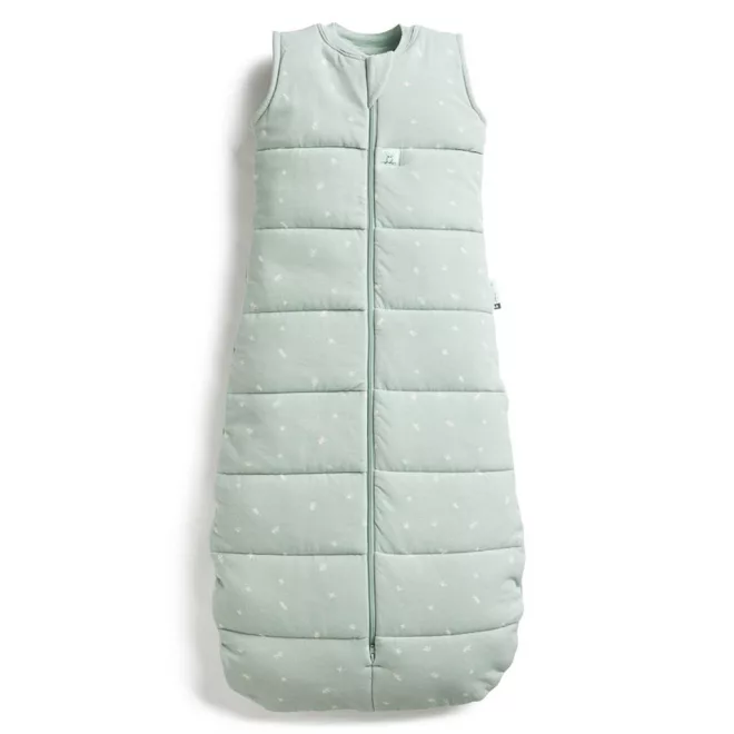 Ergopouch Organic Cotton Jersey Alvózsák Sage 3-12 hó (6-10kg) 2.5 TOG - Meleg Téli, Kényelmes Alváshoz