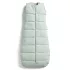 Ergopouch Organic Cotton Jersey Alvózsák Sage 3-12 hó (6-10kg) 2.5 TOG - Meleg Téli, Kényelmes Alváshoz