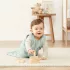 Ergopouch Organic Cotton Jersey Alvózsák Sage 3-12 hó (6-10kg) 2.5 TOG - Meleg Téli, Kényelmes Alváshoz