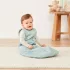 Ergopouch Organic Cotton Jersey Alvózsák Sage 3-12 hó (6-10kg) 2.5 TOG - Meleg Téli, Kényelmes Alváshoz