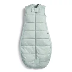   Ergopouch Organic Cotton Sheeting Alvózsák Sage 8-24 hó (8-14kg) 2.5 TOG - Meleg Téli, Kényelmes Alváshoz