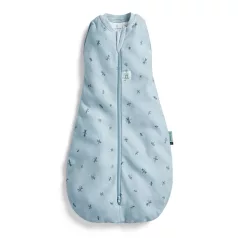   Ergopouch Pólya és Hálózsák 2 az 1-ben Cocoon Dragonflies 0-3 Hónap 3-6Kg 1 TOG - Kényelmes Baba Alváshoz Puha Mindennapi Használatra