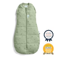   Ergopouch Cocoon 2 az 1-ben Hálózsák és Pólya Willow 0-3 hó (3-6kg) 2.5 TOG - Meleg Téli, Biztonságos Alváshoz