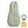Ergopouch Cocoon 2 az 1-ben Pólya és Alvózsák Willow 3-6 hó (6-8kg) 0.2 TOG - Könnyű, Nyári, Biztonságos Alváshoz