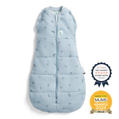   Ergopouch Cocoon 2 az 1-ben Bebújós és Alvózsák Szitakötők 3-6 hó (6-8kg) 2.5 TOG - Meleg Téli, Biztonságos Alváshoz