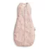 Ergopouch 2 az 1-ben Pólya és Alvózsák Cocoon Daisies 6-12 Hónap 8-10Kg 0.2 TOG - Kényelmes Baba Alváshoz Puha Mindennapi Használatra