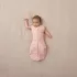 Ergopouch 2 az 1-ben Pólya és Alvózsák Cocoon Daisies 6-12 Hónap 8-10Kg 0.2 TOG - Kényelmes Baba Alváshoz Puha Mindennapi Használatra