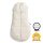 Ergopouch Cocoon 2 az 1-ben Bebújós és Alvózsák Oatmeal Marle 6-12 hó (8-10kg) 2.5 TOG - Meleg Téli, Biztonságos Alváshoz
