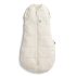 Ergopouch Cocoon 2 az 1-ben Bebújós és Alvózsák Oatmeal Marle 6-12 hó (8-10kg) 2.5 TOG - Meleg Téli, Biztonságos Alváshoz