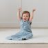 Ergopouch Organic Cotton Jersey Alvózsák Szitakötők 3-12 hó (6-10kg) 0.2 TOG - Könnyű, Nyári, Kényelmes Alváshoz