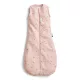 Ergopouch Hálózsák Organikus Pamut Jersey Daisies 3-12 Hónap 6-10Kg 0.2 TOG - Organikus Pamutból Kényelmes és Nyugodt Baba Alváshoz