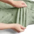 Ergopouch Hálózsák Organikus Pamut Jersey Daisies 3-12 Hónap 6-10Kg 0.2 TOG - Organikus Pamutból Kényelmes és Nyugodt Baba Alváshoz