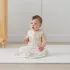 Ergopouch Organikus Pamut Hálózsák Jersey Oatmeal Marle 3-12 Hónap 6-10Kg 1 TOG - Organikus Pamutból Kényelmes és Nyugodt Baba Alváshoz