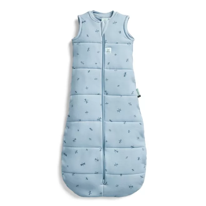 Ergopouch Organic Cotton Jersey Alvózsák Szitakötők 3-12 hó (6-10kg) 2.5 TOG - Meleg Téli, Kényelmes Alváshoz