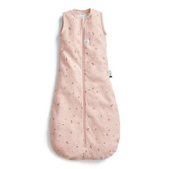   Ergopouch Organic Cotton Jersey Alvózsák Daisies 8-24 hó (8-14kg) 0.2 TOG - Könnyű, Nyári, Kényelmes Alváshoz