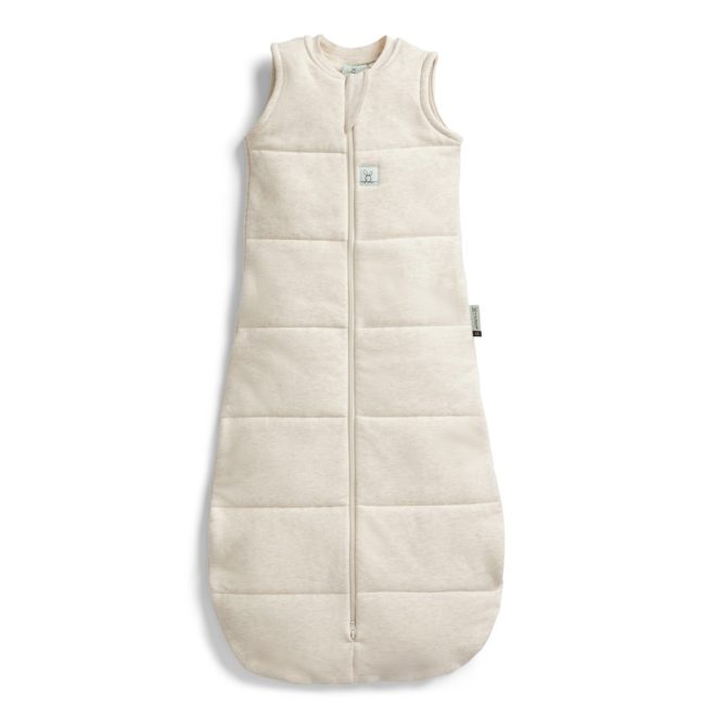 Ergopouch Organic Cotton Jersey Alvózsák Oatmeal Marle 8-24 hó (8-14kg) 2.5 TOG - Meleg Téli, Kényelmes Alváshoz