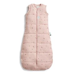   Ergopouch Organic Cotton Jersey Alvózsák Daisies 8-24 hó (8-14kg) 2.5 TOG - Meleg Téli, Kényelmes Alváshoz