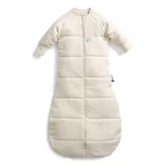   Ergopouch Hálózsák Ujjakkal Organikus Pamut Jersey Oatmeal Marle 8-24 Hónap 8-14Kg 3.5 TOG - Organikus Pamutból Kényelmes és Nyugodt Baba Alváshoz