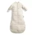 Ergopouch Hálózsák Ujjakkal Organikus Pamut Jersey Oatmeal Marle 8-24 Hónap 8-14Kg 3.5 TOG - Organikus Pamutból Kényelmes és Nyugodt Baba Alváshoz
