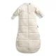 Ergopouch Hálózsák Ujjakkal Organikus Pamut Jersey Oatmeal Marle 8-24 Hónap 8-14Kg 3.5 TOG - Organikus Pamutból Kényelmes és Nyugodt Baba Alváshoz
