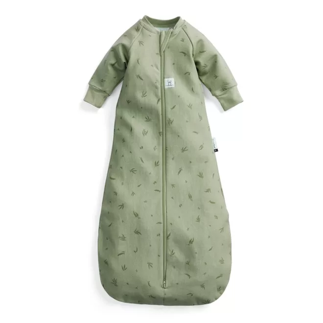 Ergopouch Jersey Willow Organikus Pamut Ujjas Alvózsák 3-12 Hónapos Babáknak 6-10kg 1 TOG - Kényelmes, Légáteresztő Alvássegítő