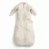 Ergopouch Jersey Oatmeal Marle Organikus Pamut Ujjas Alvózsák 3-12 Hónapos Babáknak 6-10kg 1 TOG - Puha, Melegítő Komfort